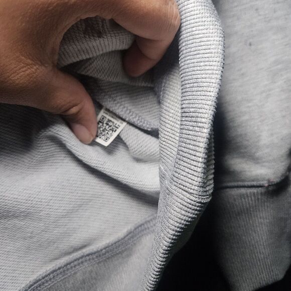 Under Armour Men’s Muhammad Ali 1/4 Zip Pullover Sweatshirt Gray USA Size L - Picture 7 of 9